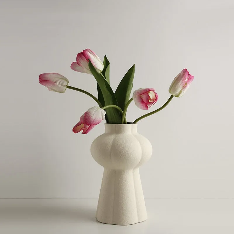 Tuber Rounds Flower Vase