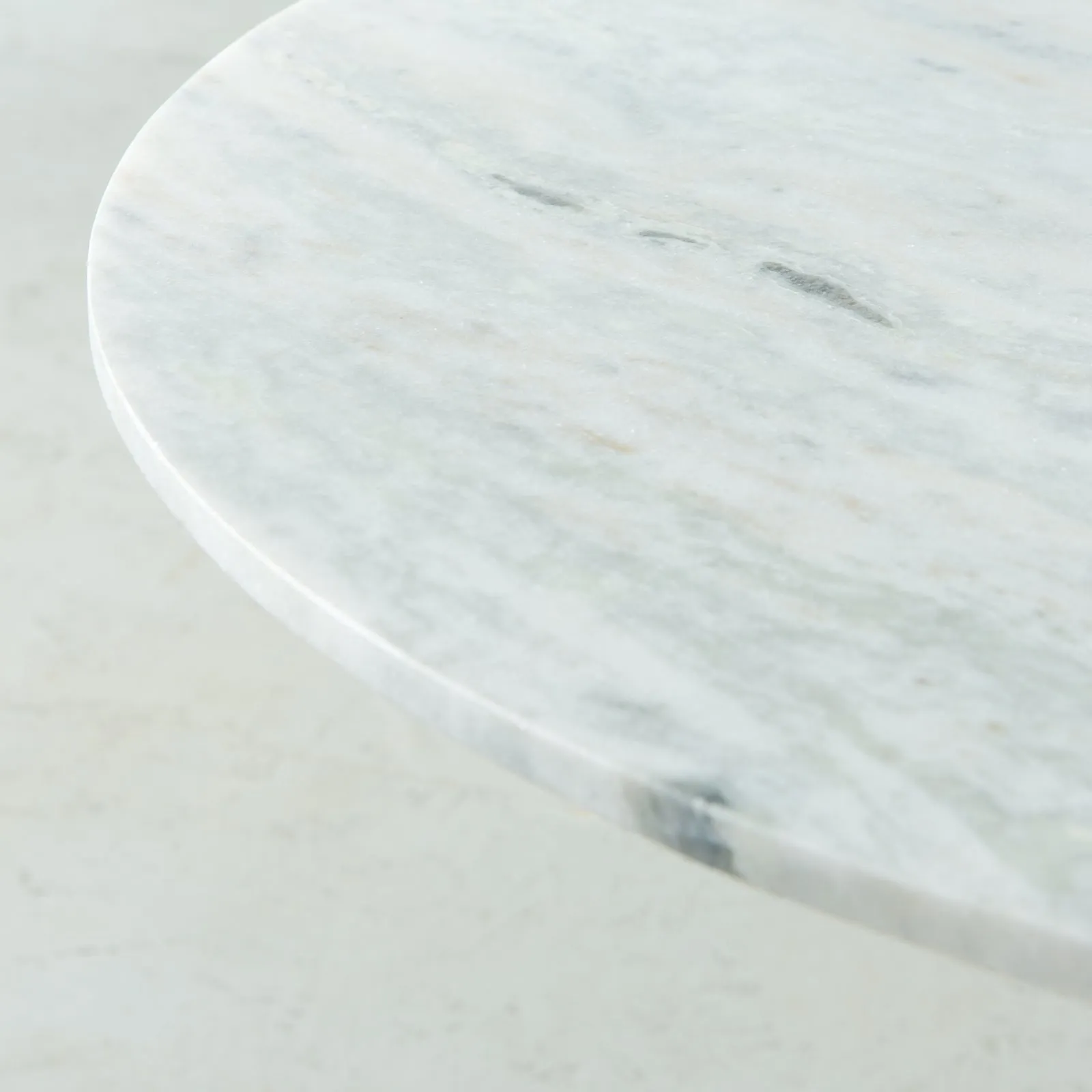 TULIP - Marble Dining Table (74 cm   90 cm)