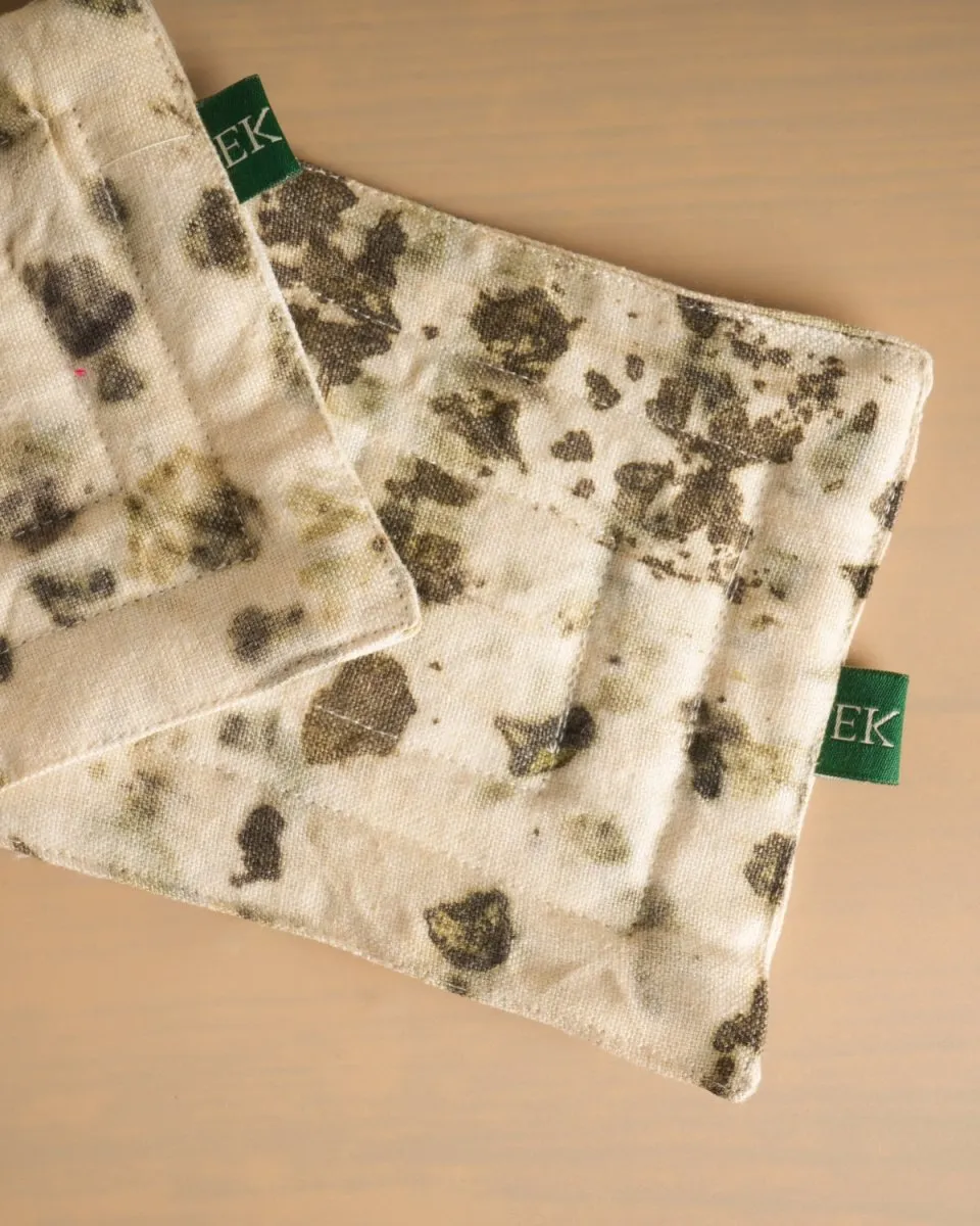 Upcycled Hemp Coasters (Set of 2)
