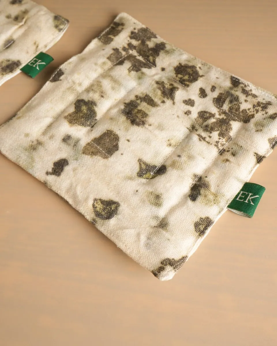 Upcycled Hemp Coasters (Set of 2)