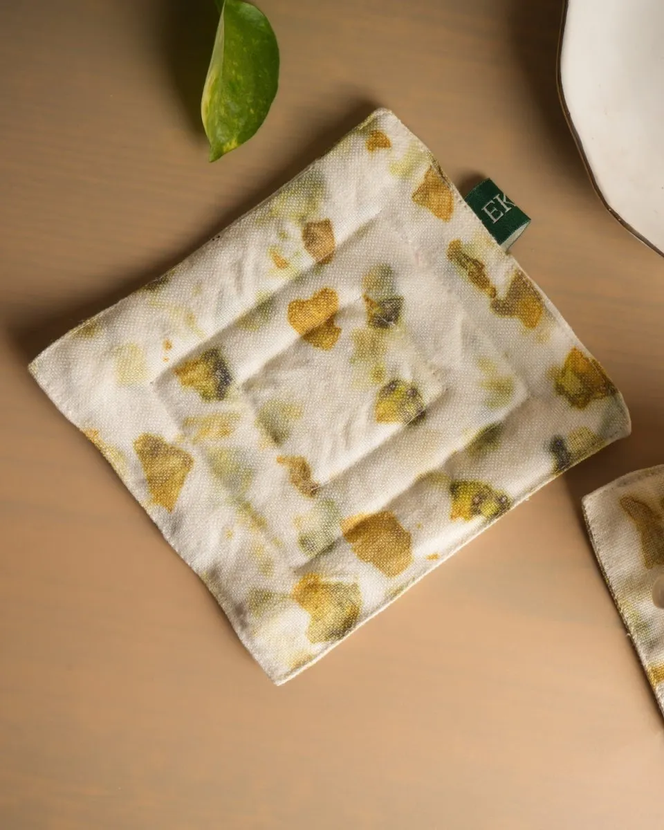 Upcycled Hemp Coasters (Set of 2)