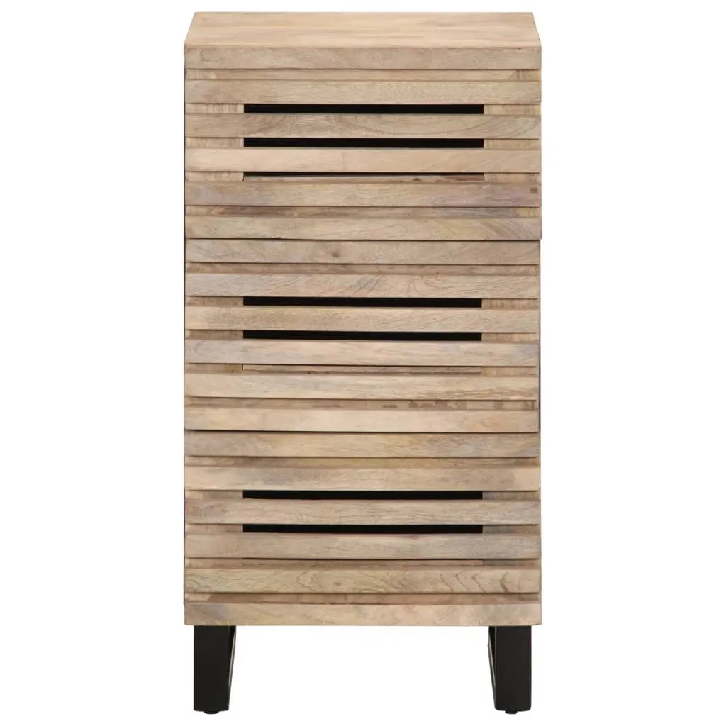 vidaXL Sideboard 40x34x75 cm Solid Wood Mango