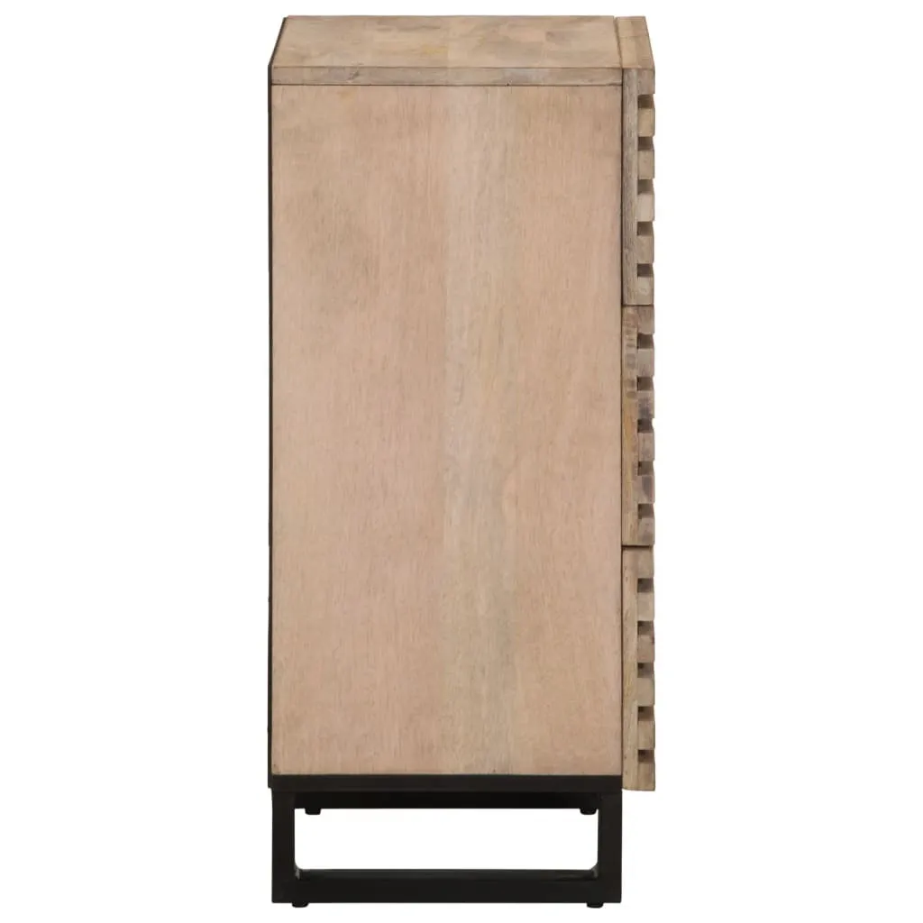 vidaXL Sideboard 40x34x75 cm Solid Wood Mango