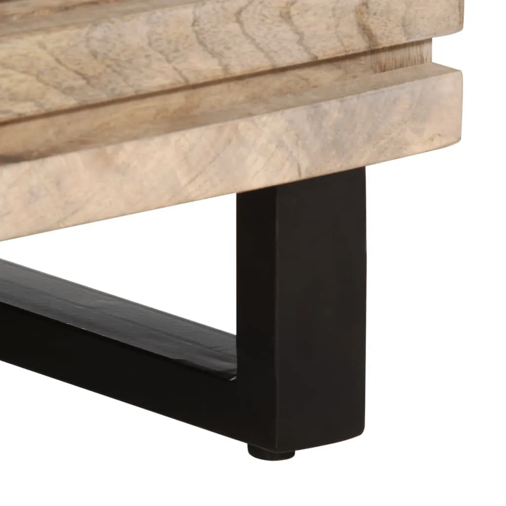 vidaXL Sideboard 40x34x75 cm Solid Wood Mango
