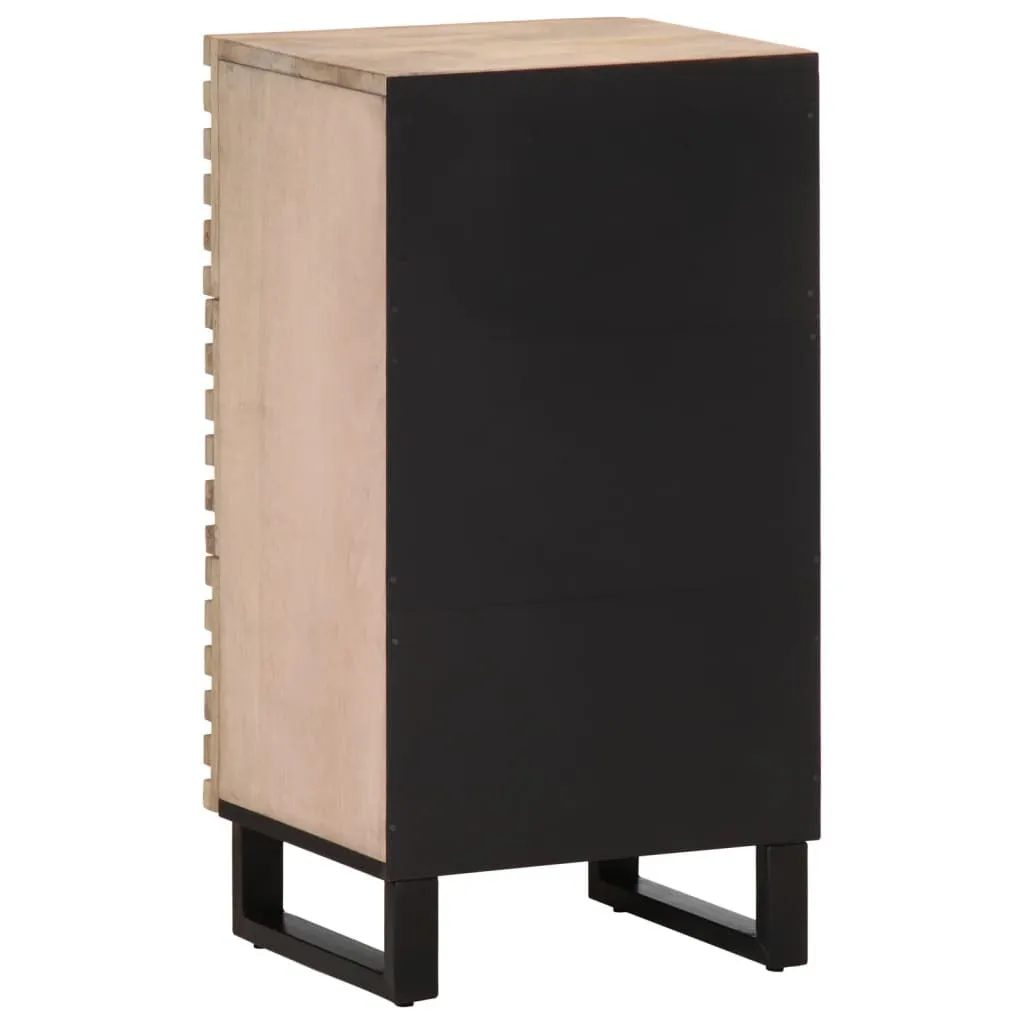 vidaXL Sideboard 40x34x75 cm Solid Wood Mango