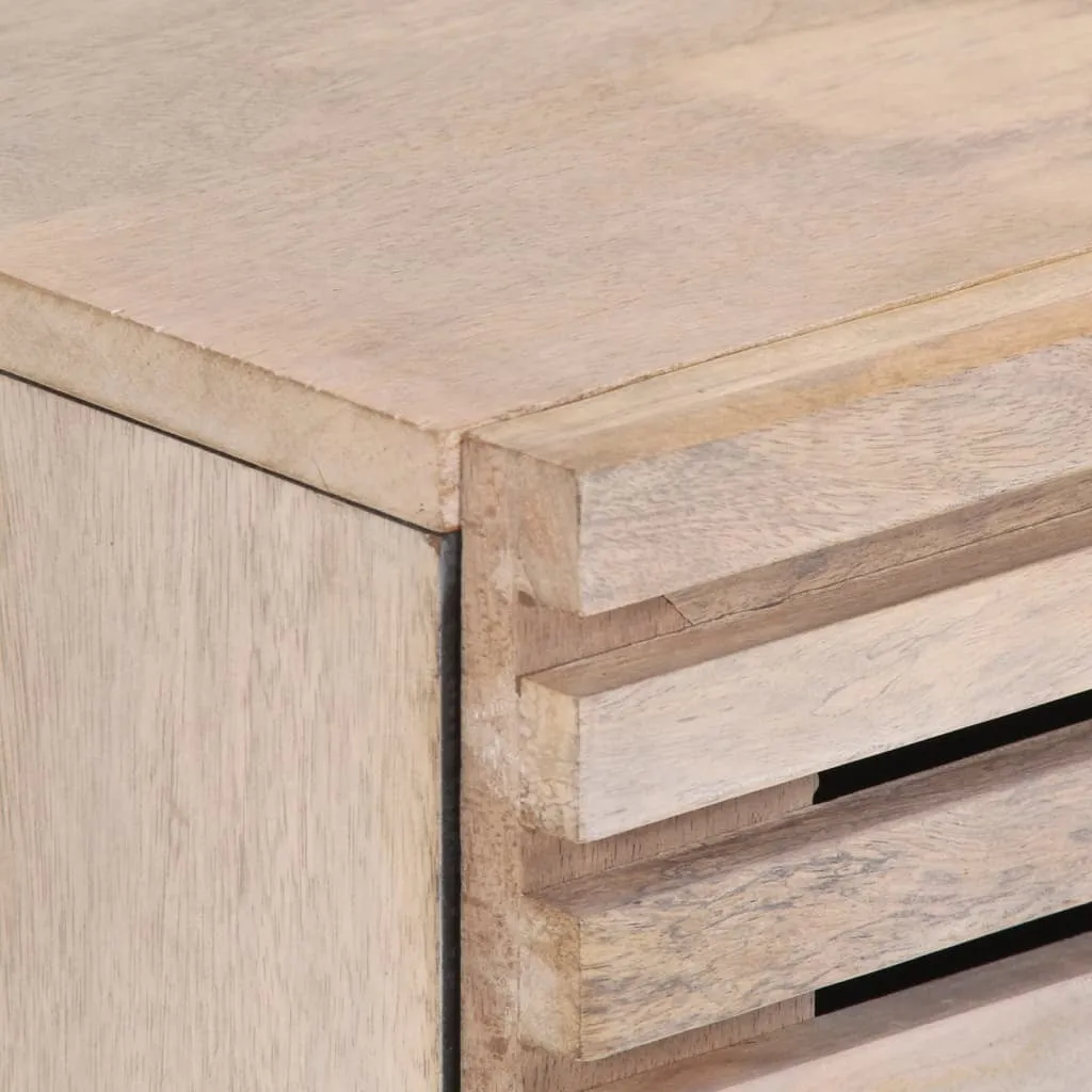 vidaXL Sideboard 40x34x75 cm Solid Wood Mango