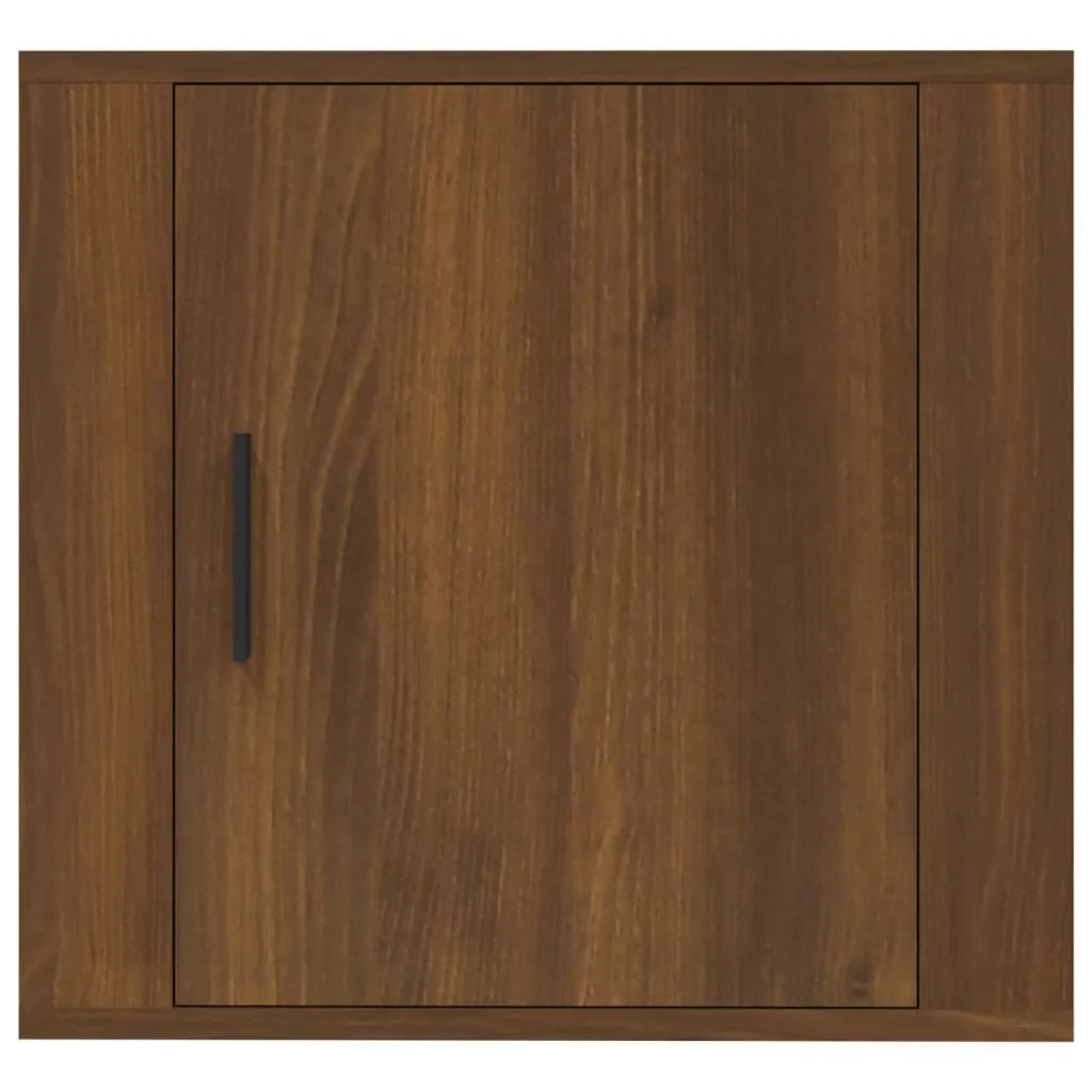 Wall-mounted Bedside Cabinets 2 pcs Brown Oak 50x30x47 cm