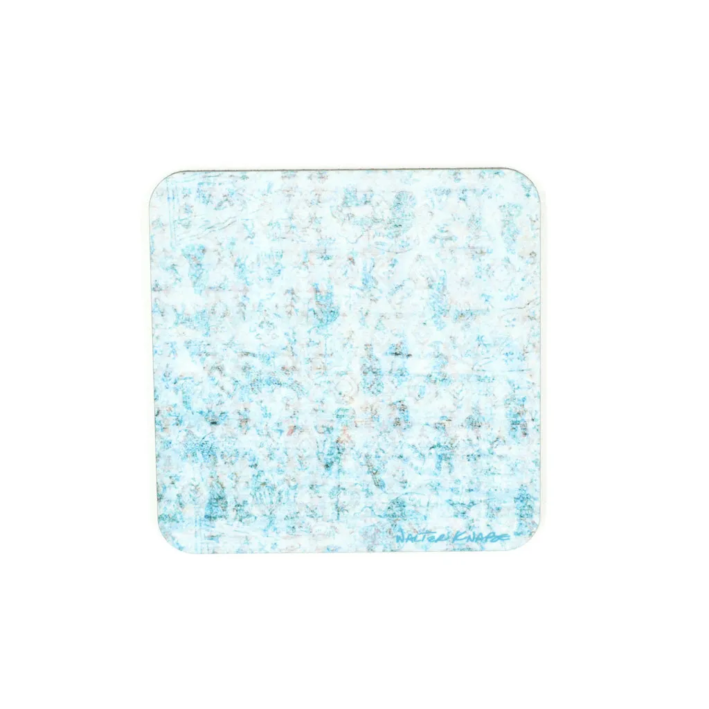 Walter Knabe Coaster Set Tahitian Dreams