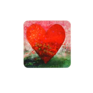 Walter Knabe Holiday Coaster Set Love For The Holidays