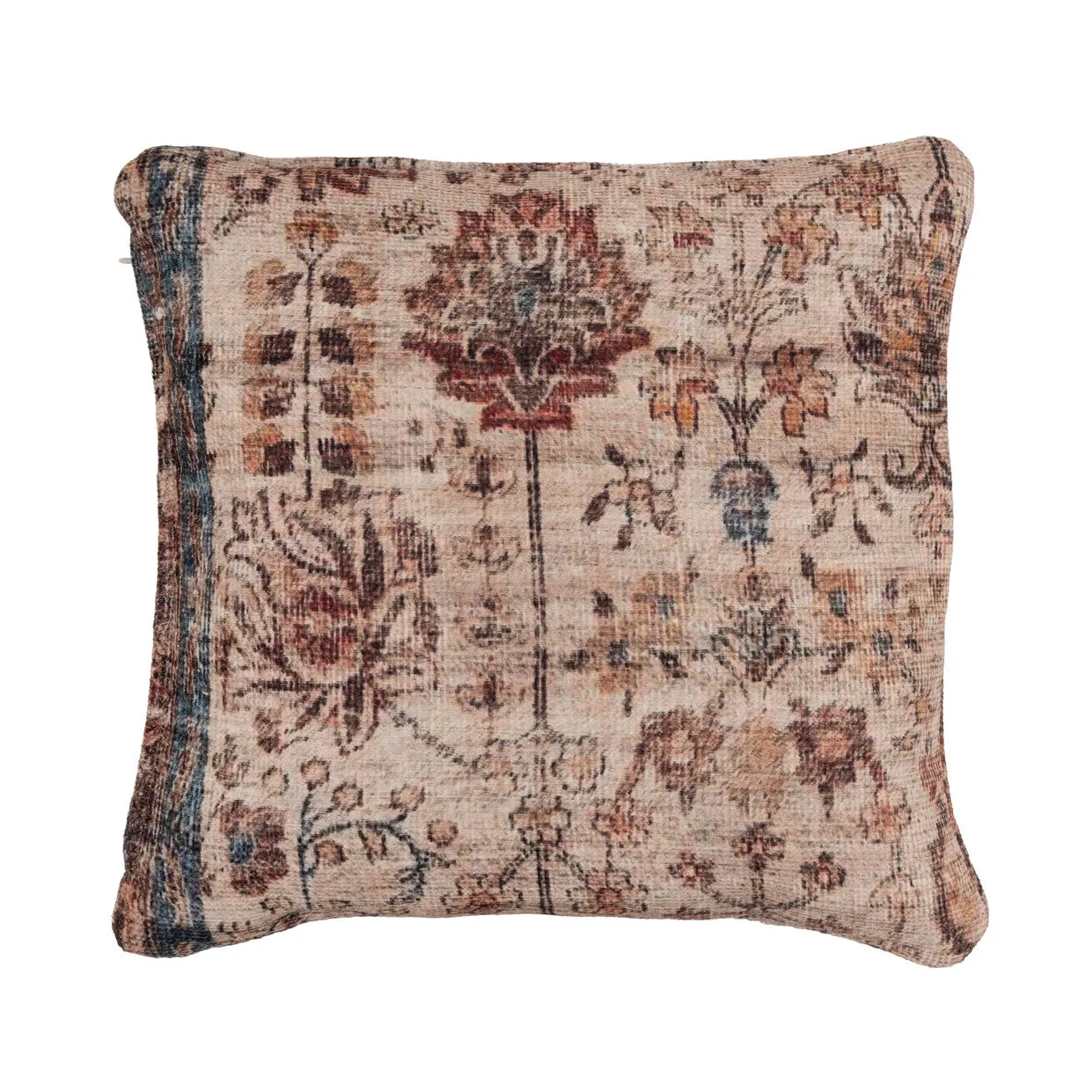 Washable Earthy Flora Area Rug - Shannon