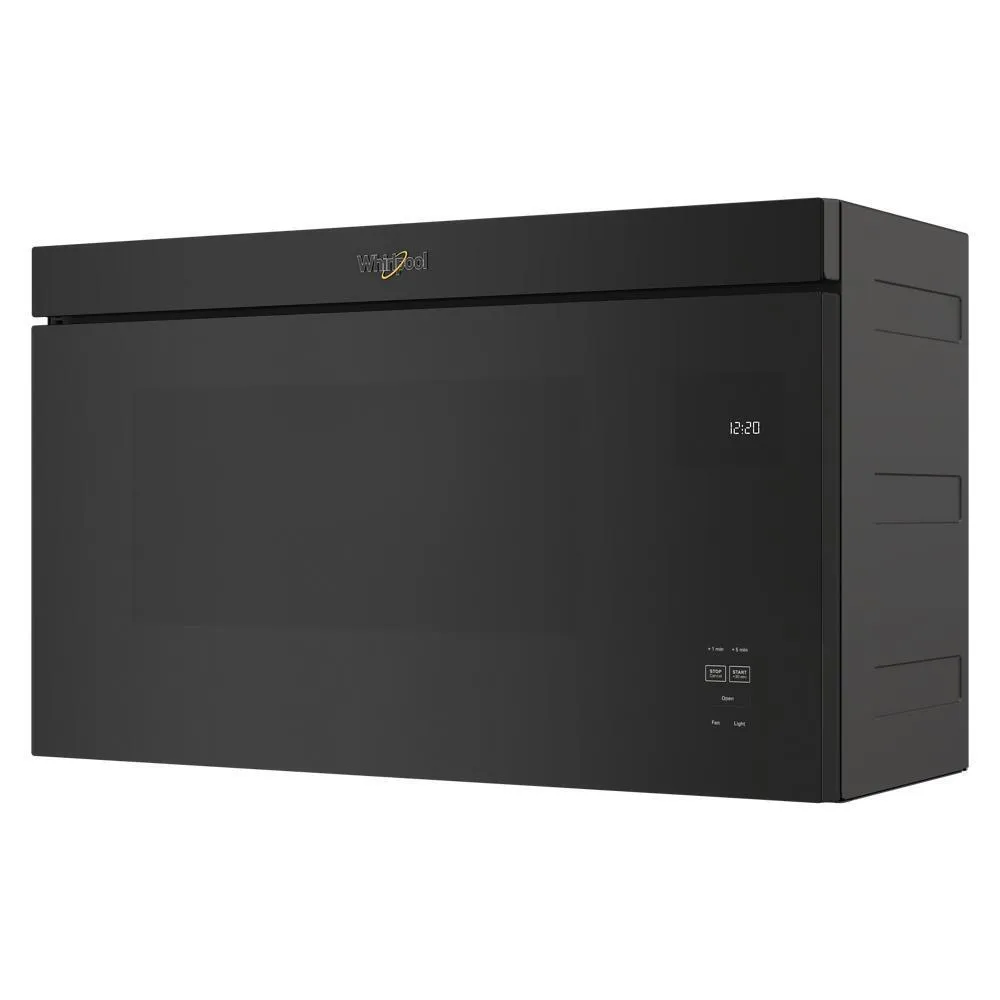 Whirlpool WMMF5930PB 1.1 Cu. Ft. Flush Mount Microwave with Turntable-Free Design