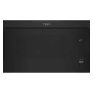 Whirlpool WMMF5930PB 1.1 Cu. Ft. Flush Mount Microwave with Turntable-Free Design
