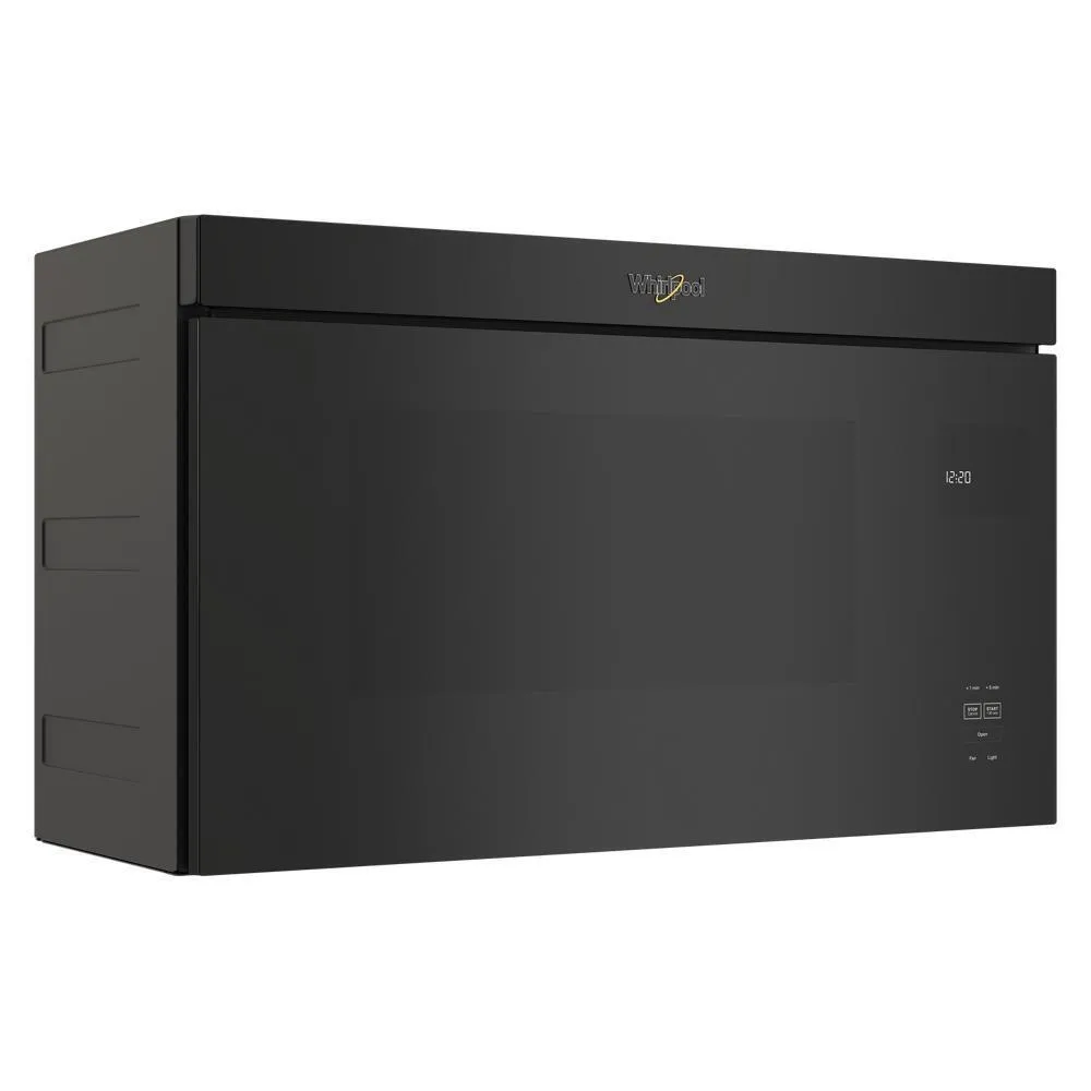Whirlpool WMMF5930PB 1.1 Cu. Ft. Flush Mount Microwave with Turntable-Free Design