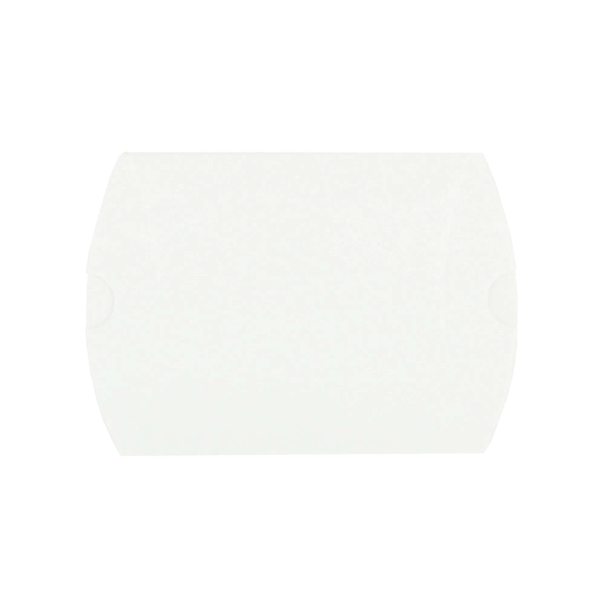 White Kraft Pillow Gift Box - Pack of 50