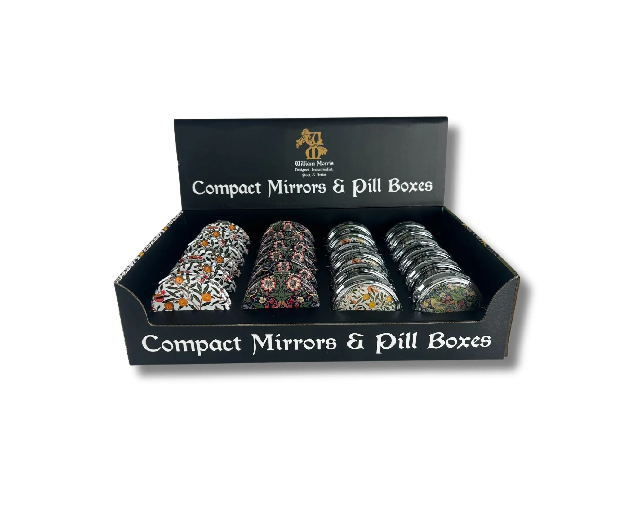 William Morris - Compact Mirrors & Pill Boxes