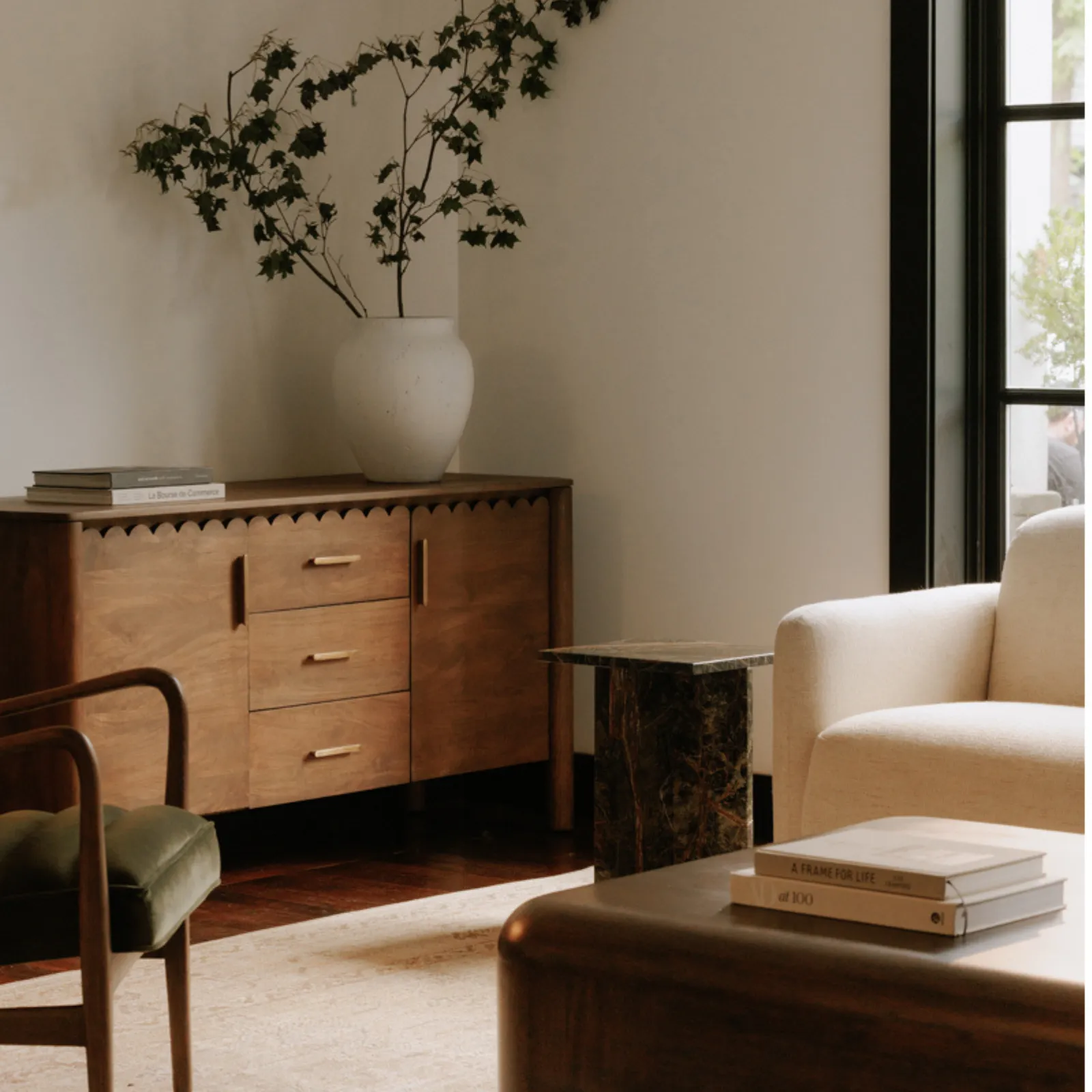 Winnie 3 Door Sideboard