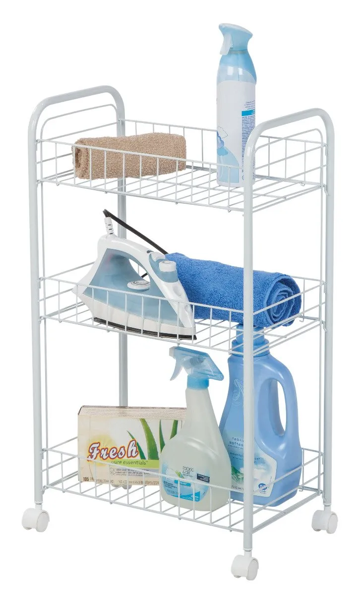 Wire Cart - 3 Tier