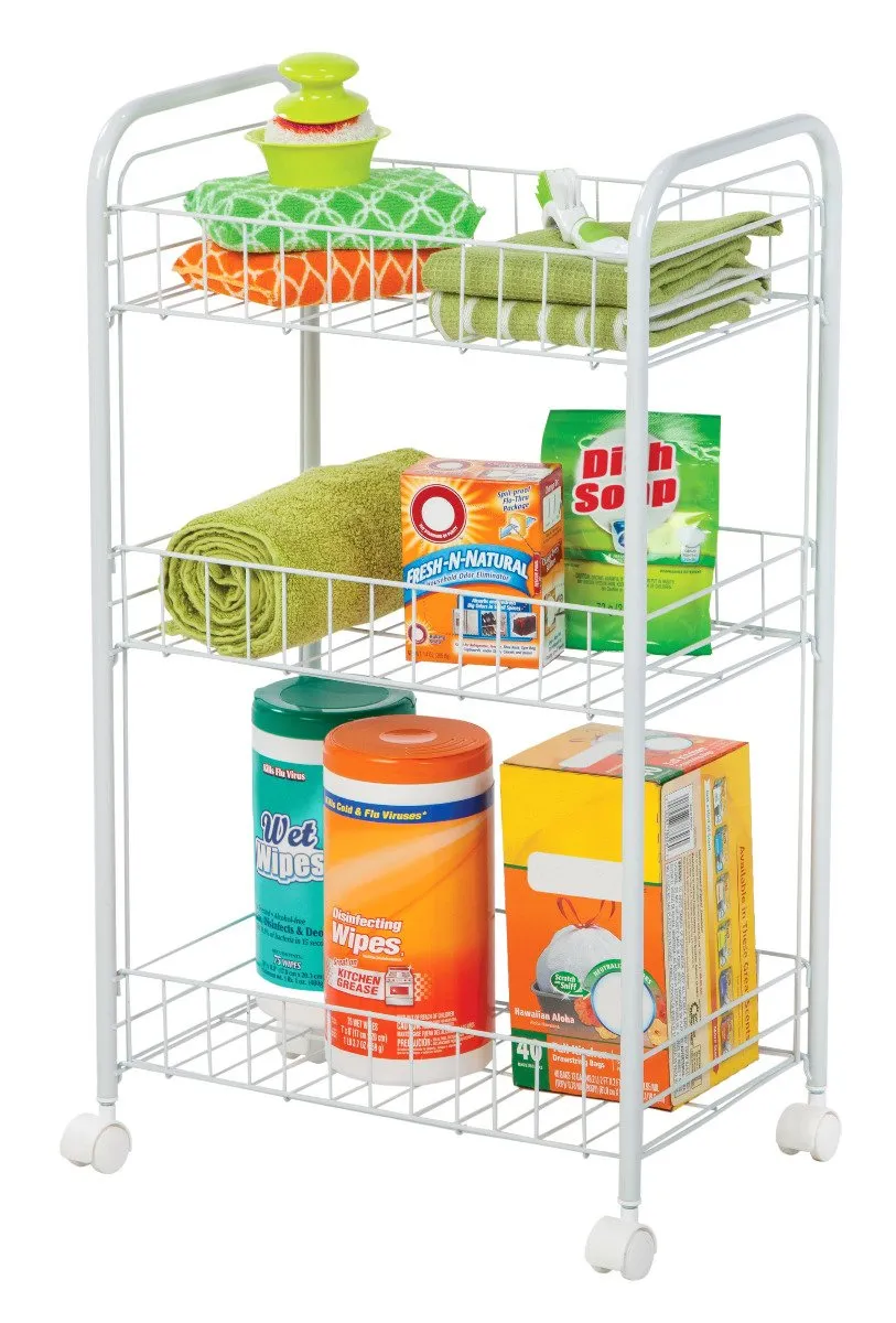 Wire Cart - 3 Tier