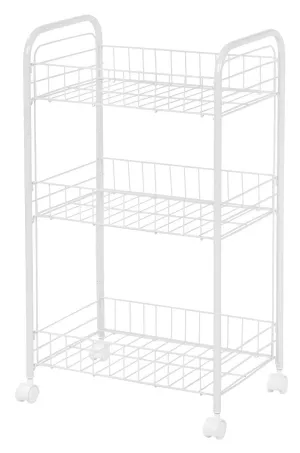 Wire Cart - 3 Tier