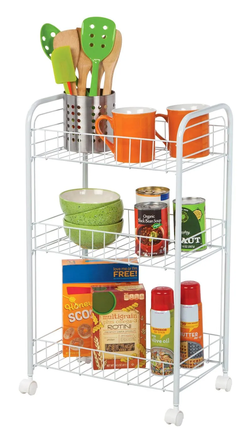 Wire Cart - 3 Tier