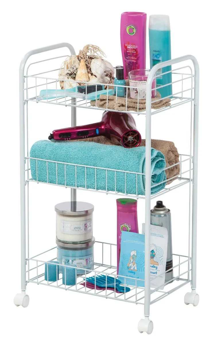 Wire Cart - 3 Tier