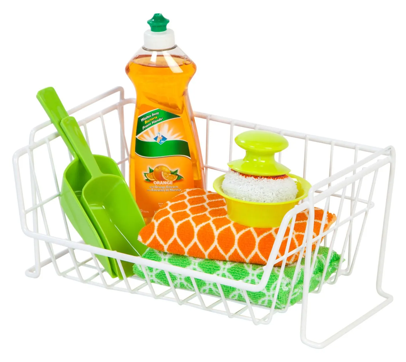 Wire Stacking Storage Basket - Small