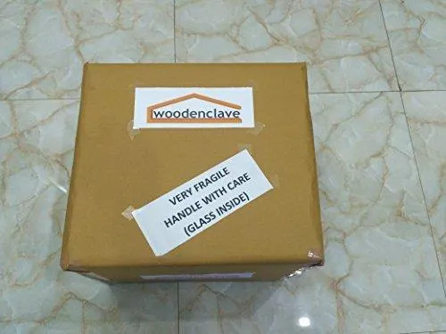 WOODENCLAVE Ceramic Flower Vase (White_10.5 X 10.5 X 31 Cm)