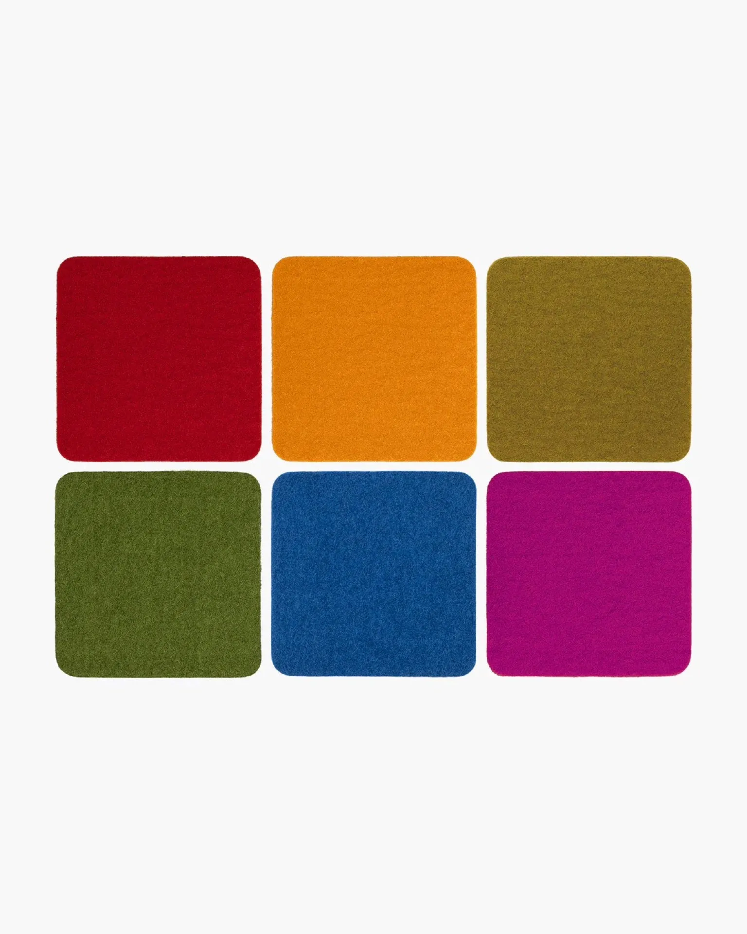 Wool Felt Coaster (6 Pack) | Graf Lantz