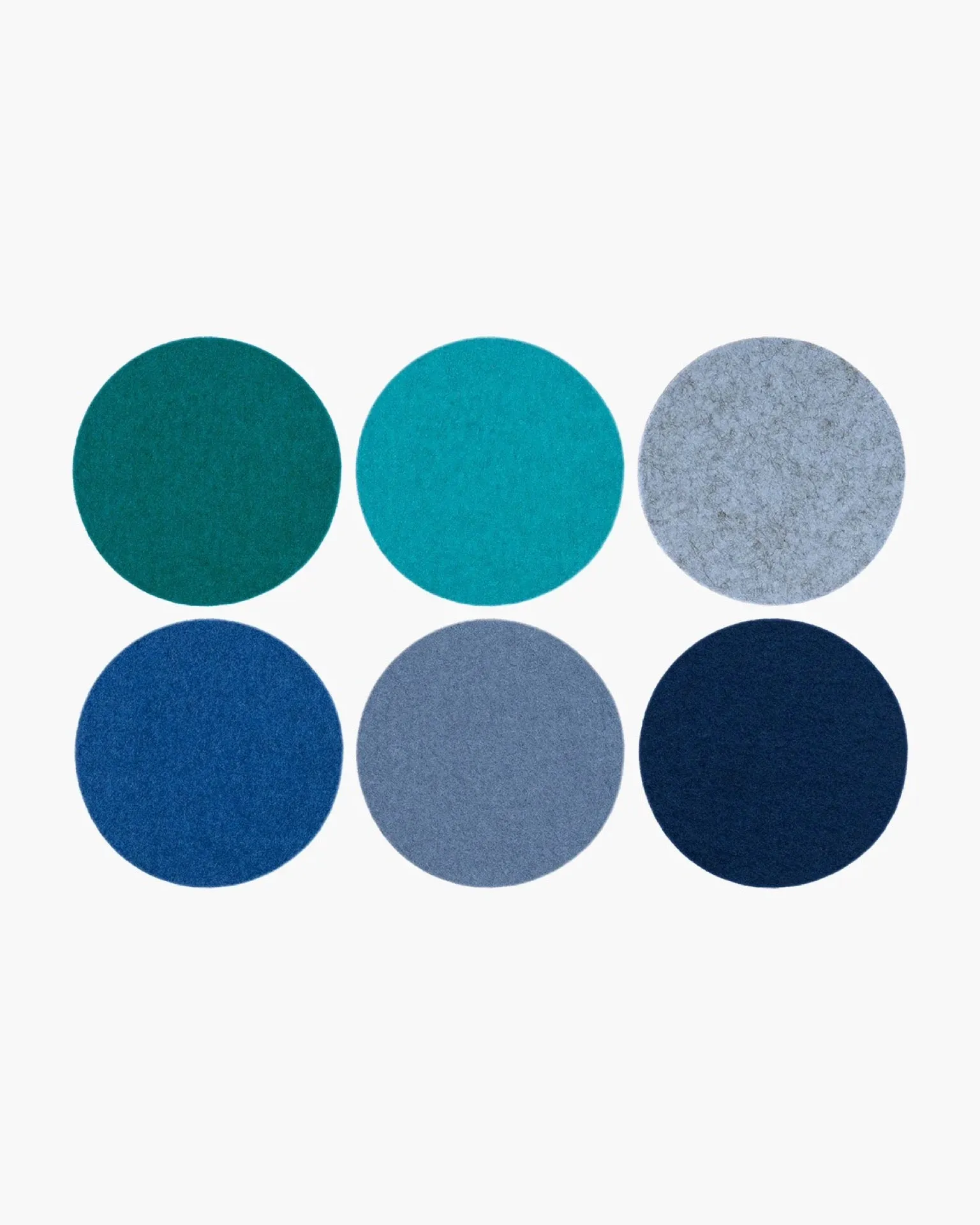 Wool Felt Coaster (6 Pack) | Graf Lantz
