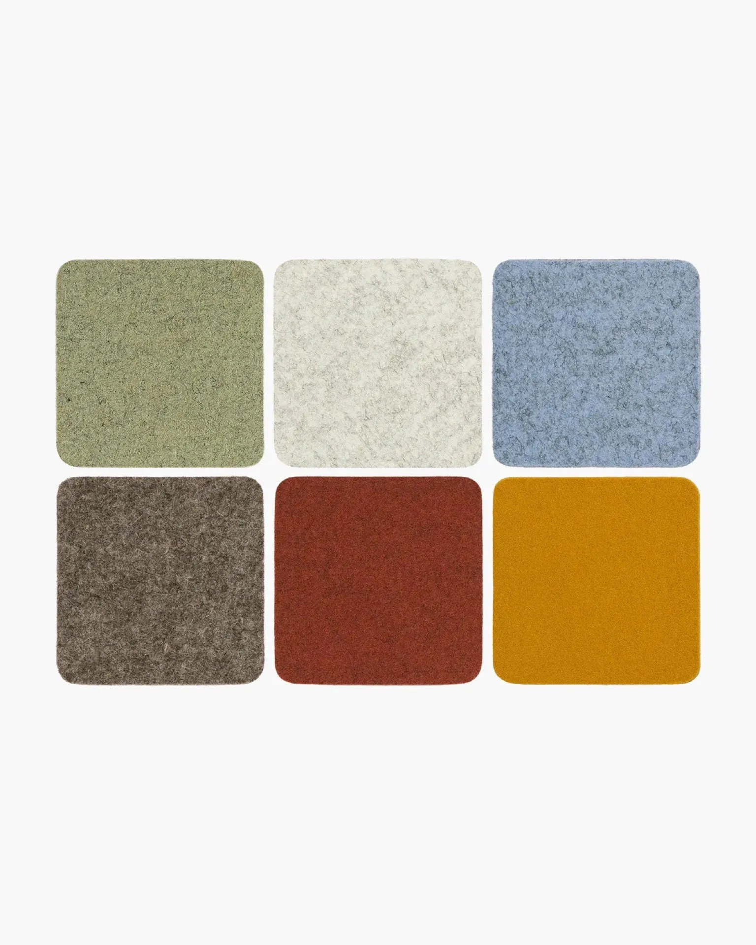 Wool Felt Coaster (6 Pack) | Graf Lantz