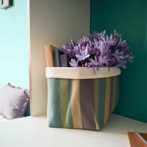 Wool Storage Baskets in Jacaranda