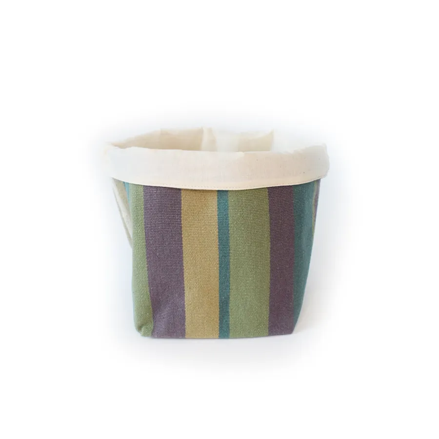 Wool Storage Baskets in Jacaranda