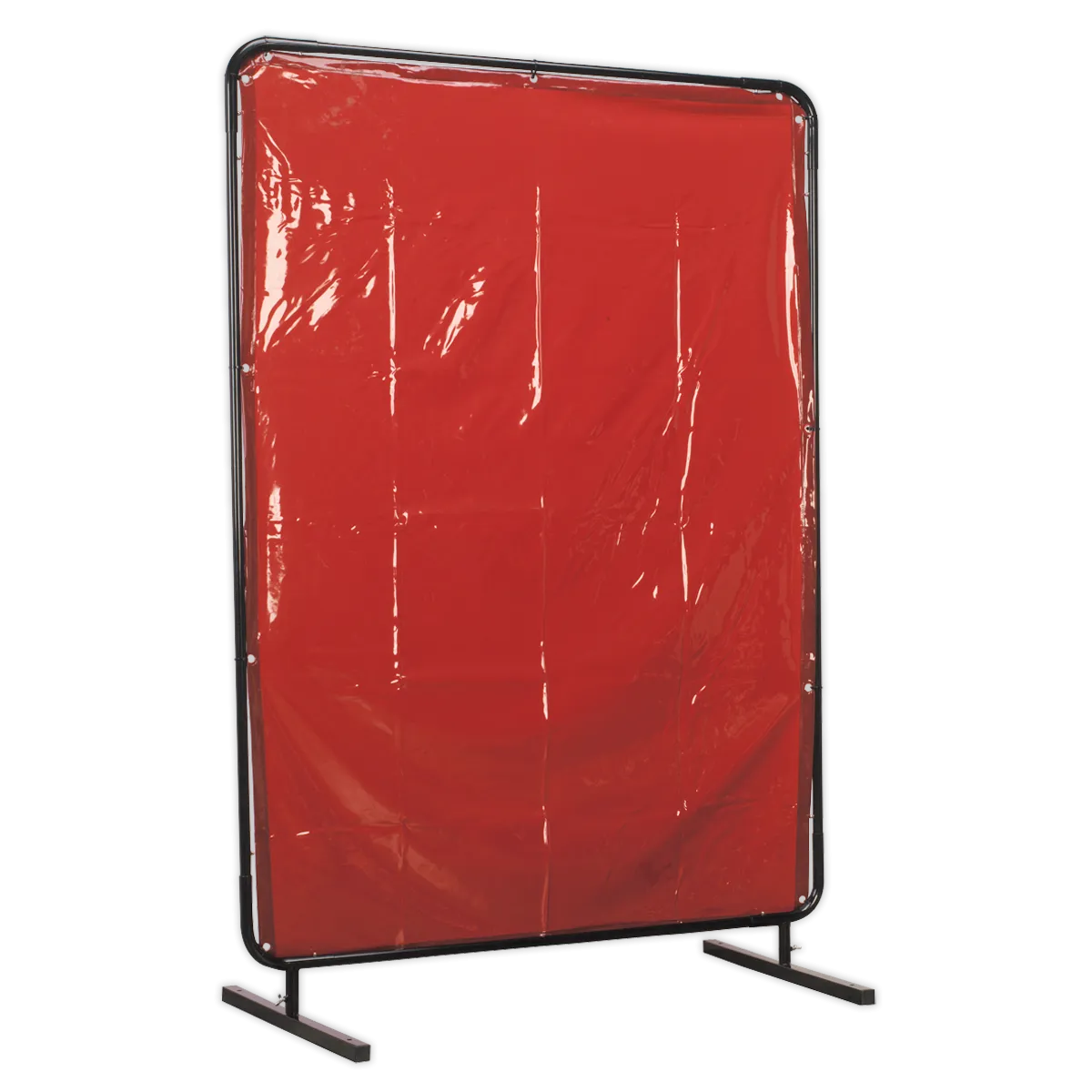 Workshop Welding Curtain to BS EN 1598 & Frame 1.3 x 1.75m