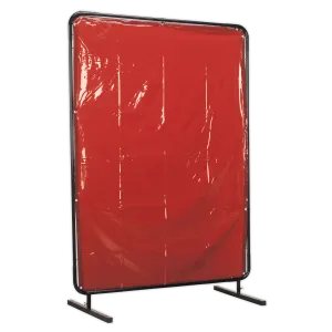 Workshop Welding Curtain to BS EN 1598 & Frame 1.3 x 1.75m
