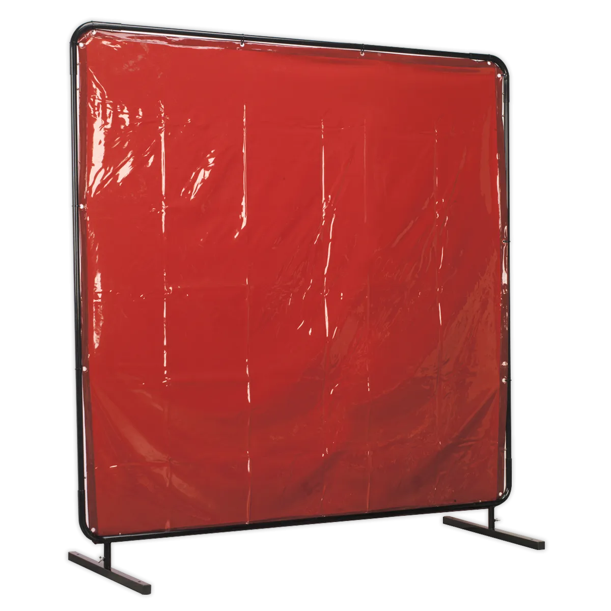 Workshop Welding Curtain to BS EN 1598 & Frame 1.8 x 1.75m