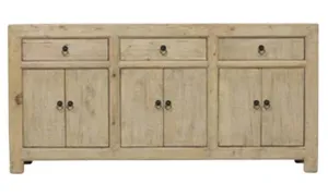 Zara | 3 Drawer Six Door Sideboard