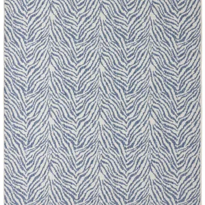 Zuni Hand-Loomed Carpet, Indigo
